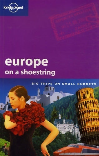 Europe on a shoestring - Sarah Johnstone - Livre