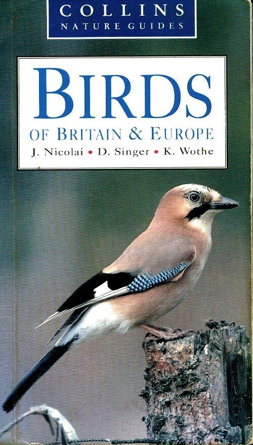 Birds of Britain and Europe - Collectif - Livre