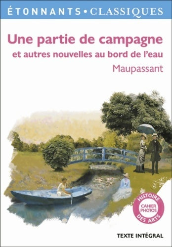 Une partie de campagne et autres nouvelles - Guy De Maupassant - Livre