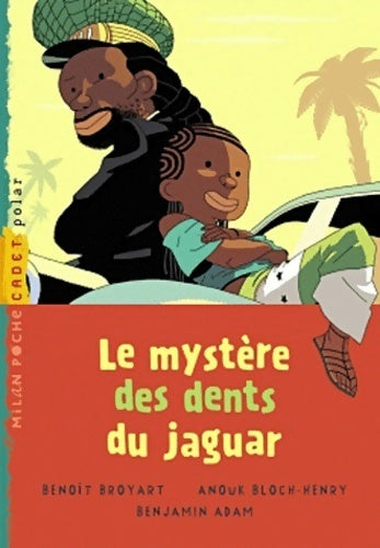 Le mystère des dents du jaguar - Quitterie Simon - Livre