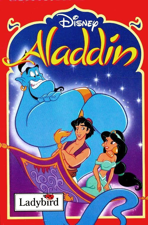 Aladdin - Walt Disney - Livre