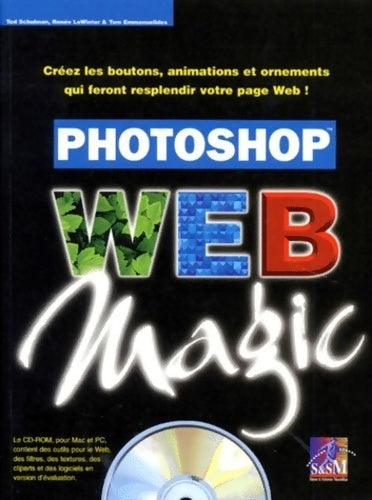 Photoshop 4 web magic - Renée Lewinter - Livre