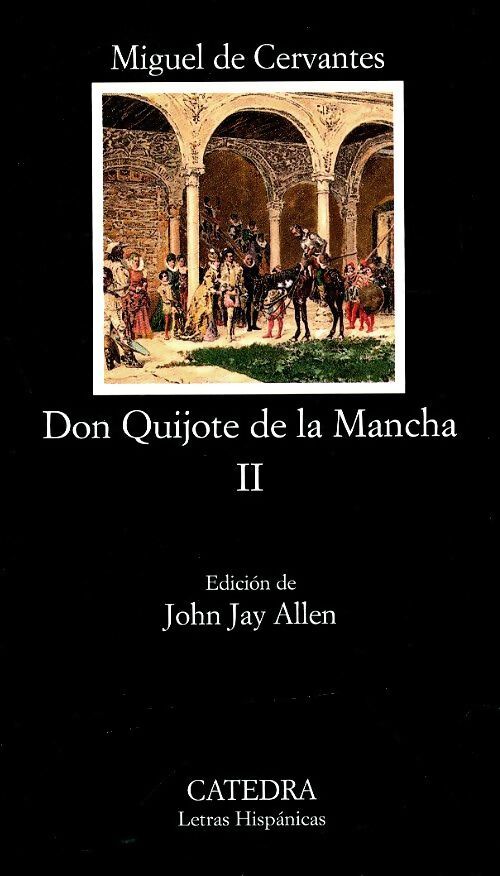 Don quijote de la Mancha Tome II - Miguel Cervantes, Miguel De Cervantès Saavedra - Livre