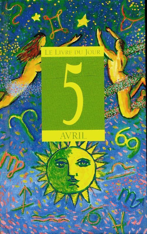 5 avril - Collectif - Livre