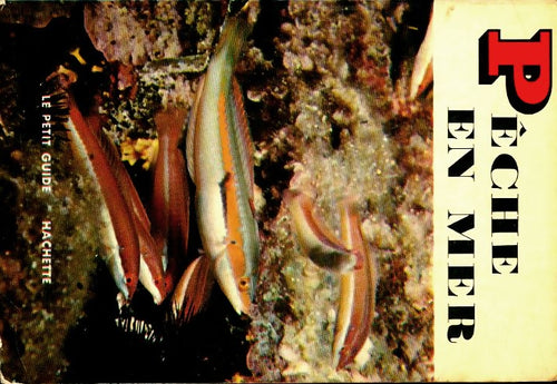 Pêche en mer - Tony Burnand - Livre