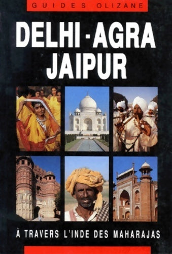 Delhi / Agra / Jaipur - Louise Nicholson - Livre