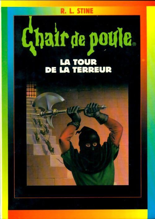 La tour de la terreur - R. L. Stine - Livre