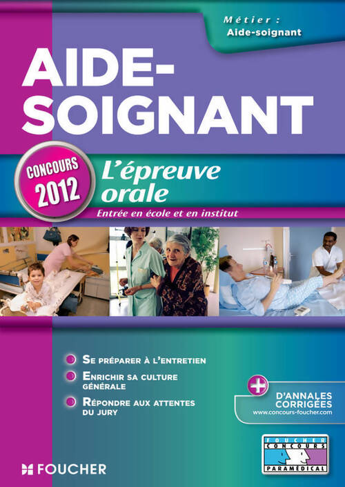 Aide-soignant l'épreuve orale concours 2012 - Valérie Villemagne - Livre
