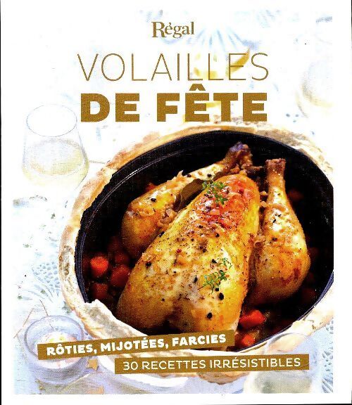 Volaille de fête - Inconnu - Livre