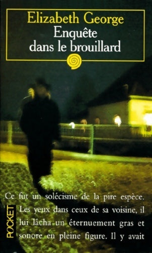 Enquête dans le brouillard - Elizabeth George - Livre