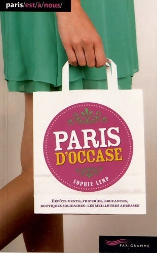 Paris d'occase - Collectif - Livre