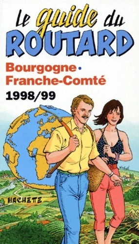 Bourgogne Franche-Comté 98/99 - Collectif - Livre