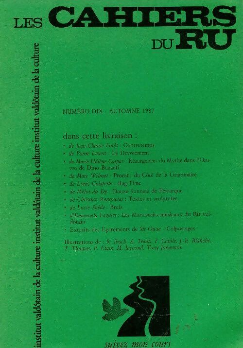 Les cahiers du RU n°10 - Collectif - Livre