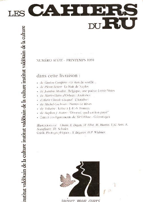 Les cahiers du RU n°16 - Collectif - Livre