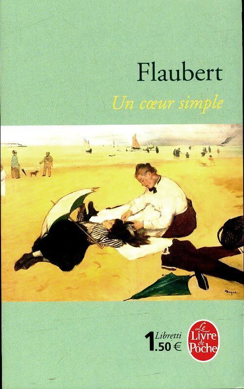 Un coeur simple - Olivieri - Livre