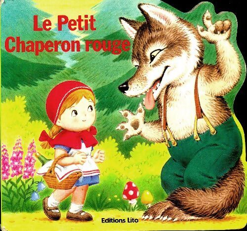 Le petit chaperon rouge - Okataro Seno - Livre