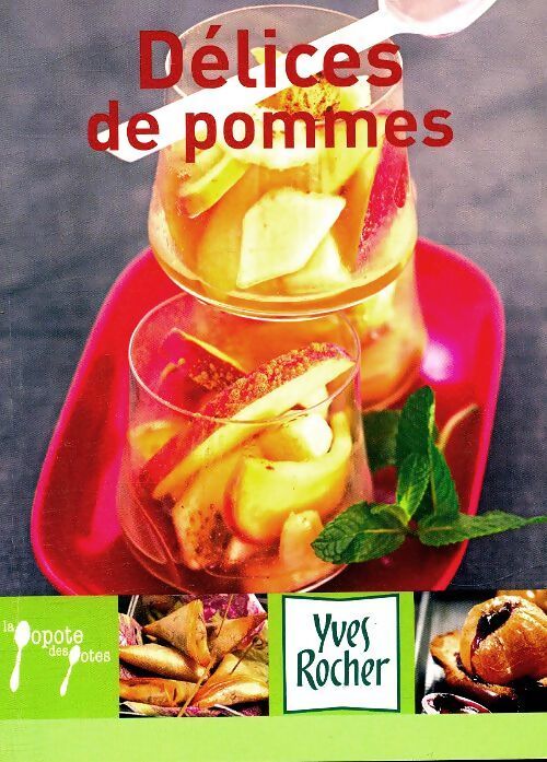 Délices de pommes - Collectif - Livre