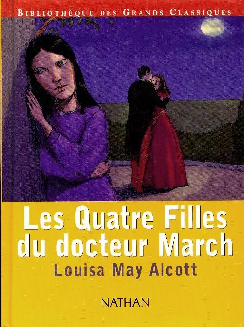 Les quatre filles du Dr March - Louisa May Alcott - Livre