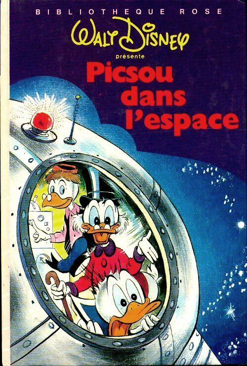 Picsou dans l'espace - Walt Disney - Livre