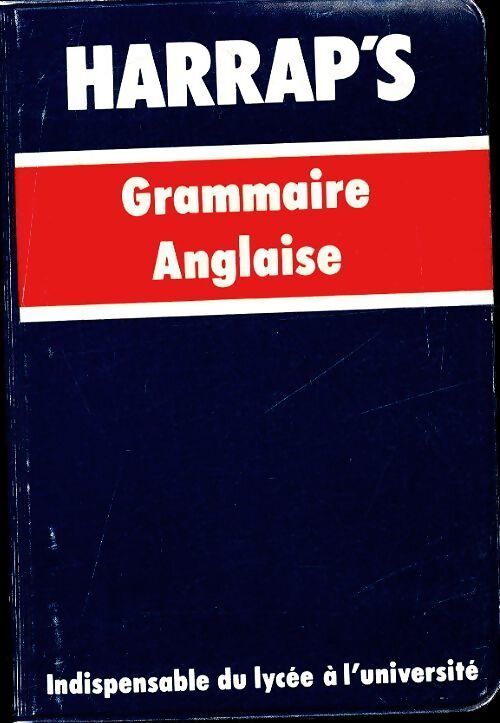 Grammaire anglaise - Collectif - Livre
