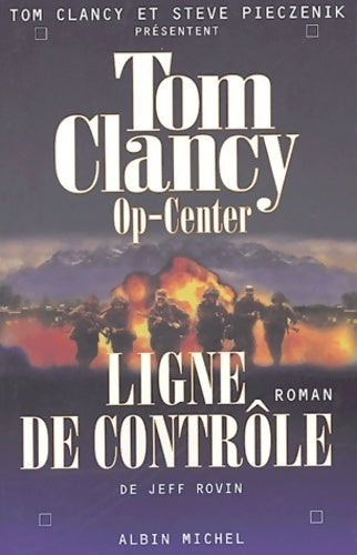 Op-Center Tome VIII : Ligne de contrôle - Jeff Rovin - Livre