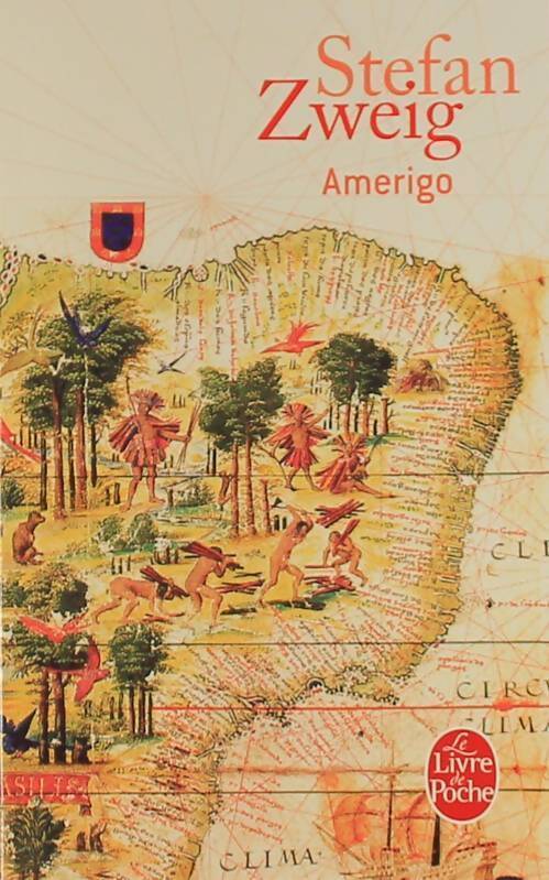 Amerigo - Stefan Zweig - Livre