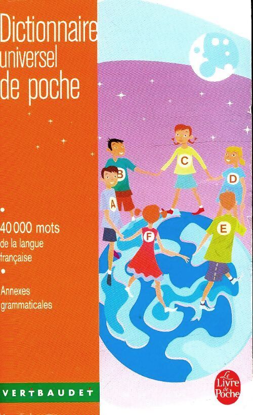 Dictionnaire universel de Poche - Inconnu - Livre