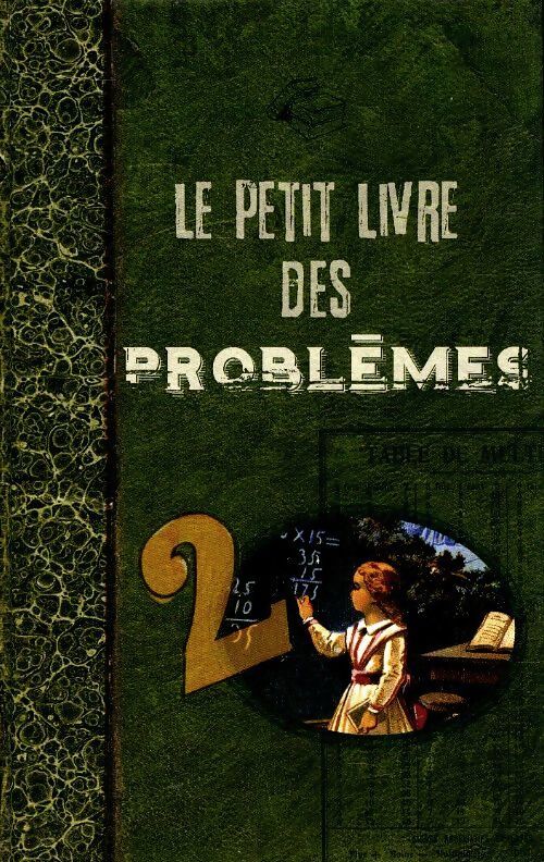 Le petit livre des problèmes - Collectif - Livre