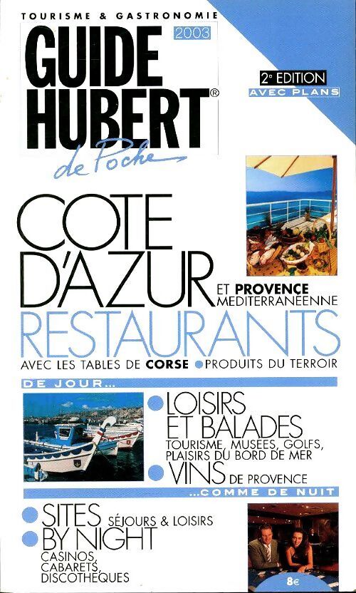 Provence-alpes-côte d'azur 2003 - Collectif - Livre