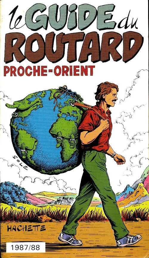 Proche-orient 1987-88 - Collectif - Livre