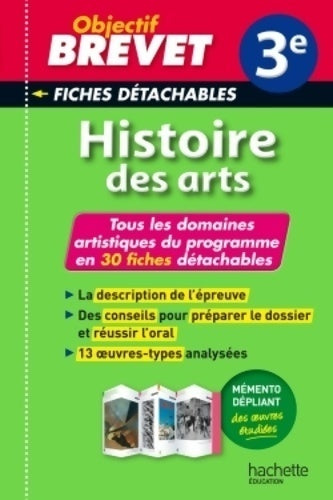 Histoire des arts 3e - Christophe Saisse - Livre