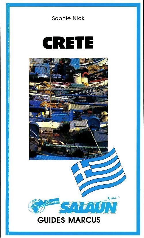 Crète - Nick Hanna - Livre
