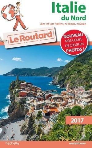 Italie du nord 2017 : Sans les lacs Italiens, Venise et Milan - Collectif - Livre