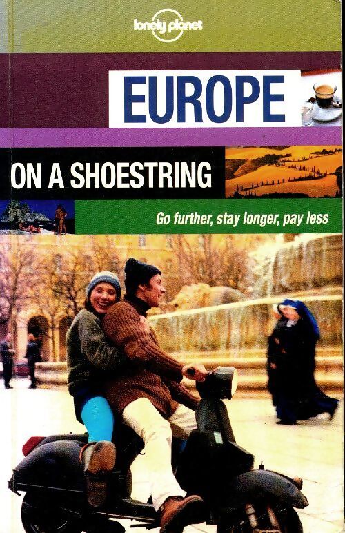 Europe on a shoestring - Sarah Johnstone - Livre