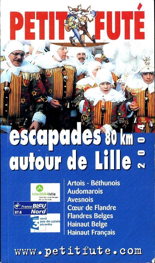 Escapades 80 km autour de Lille 2004 - Collectif - Livre