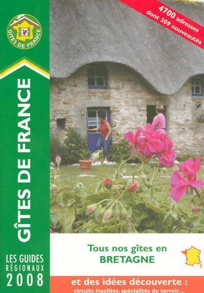 Bretagne 2008 - Collectif - Livre