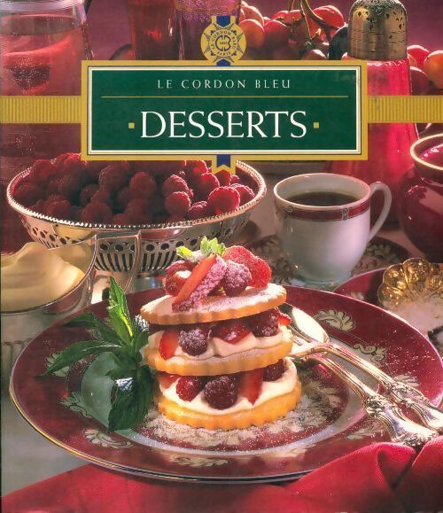Desserts - Collectif - Livre