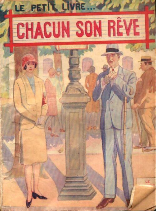Chacun son rêve - J.-L. Morgino - Livre