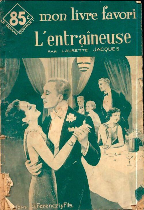 L'entraîneuse - Laurette Jacques - Livre