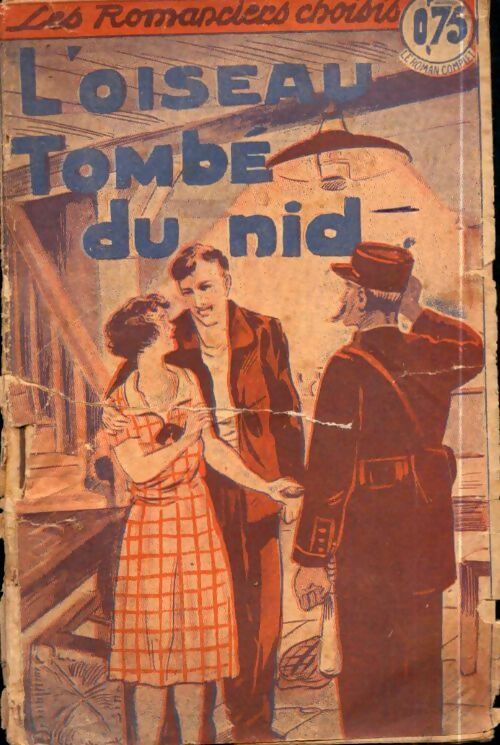 L'oiseau tombé du nid - Gérard Dartis - Livre