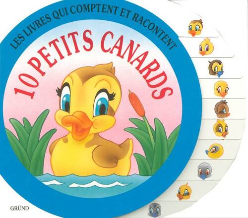 10 petits canards - Vittorio Sessa Vitali - Livre