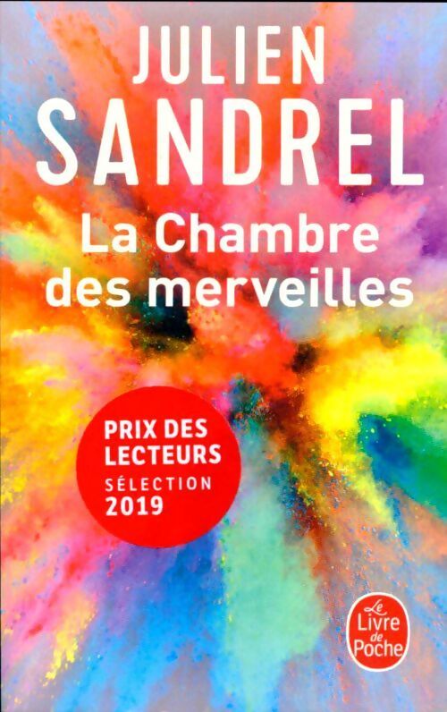 La chambre des merveilles - Julien Sandrel - Livre