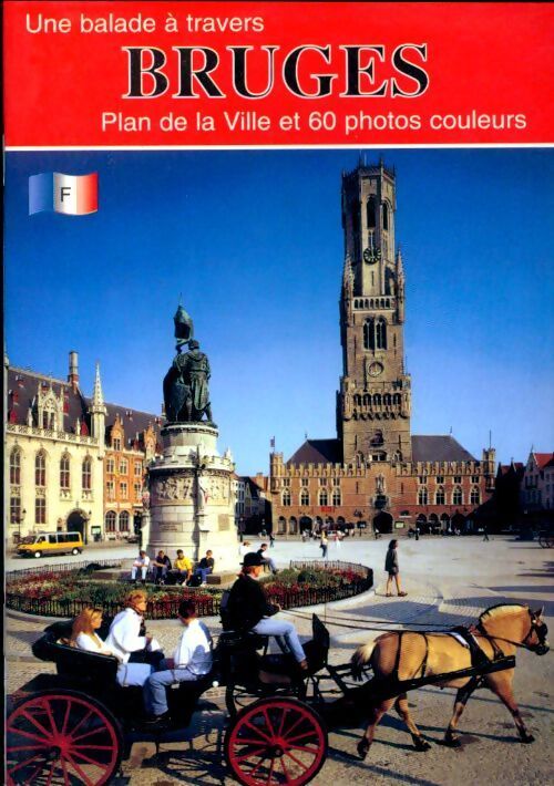Une balade à travers de Bruges - Collectif - Livre