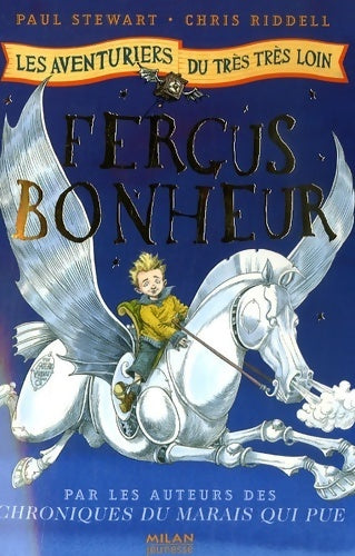 Les fabuleux voyages du très très loin Tome I : Fergus bonheur - Chris Riddell - Livre