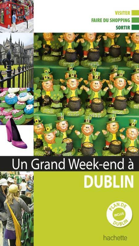 Un grand week-end à Dublin - Collectif - Livre
