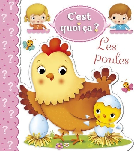Les poules - Inconnu - Livre