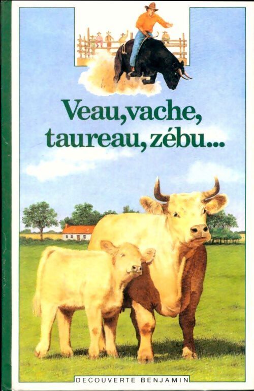 Veau, vache, taureau, zébu... - Christine Lazier - Livre