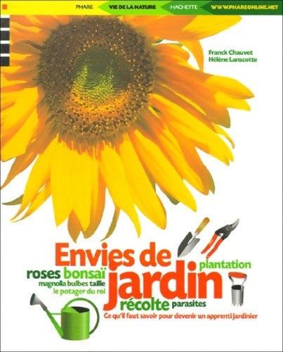 Envies de jardin - Hélène Lanscotte - Livre