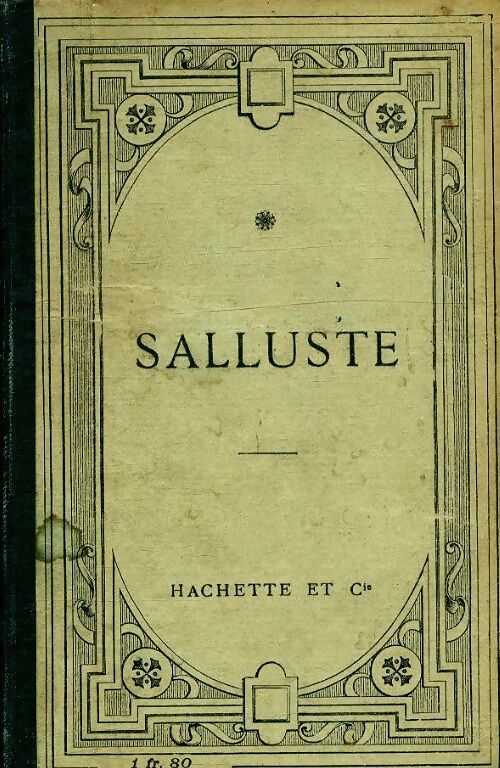 Catilina et Jugurtha - Salluste - Livre