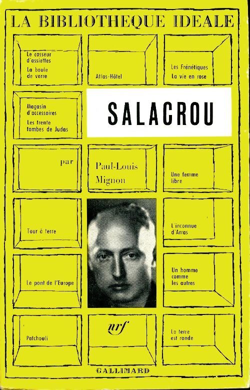 Salacrou - Paul-Louis Mignon - Livre